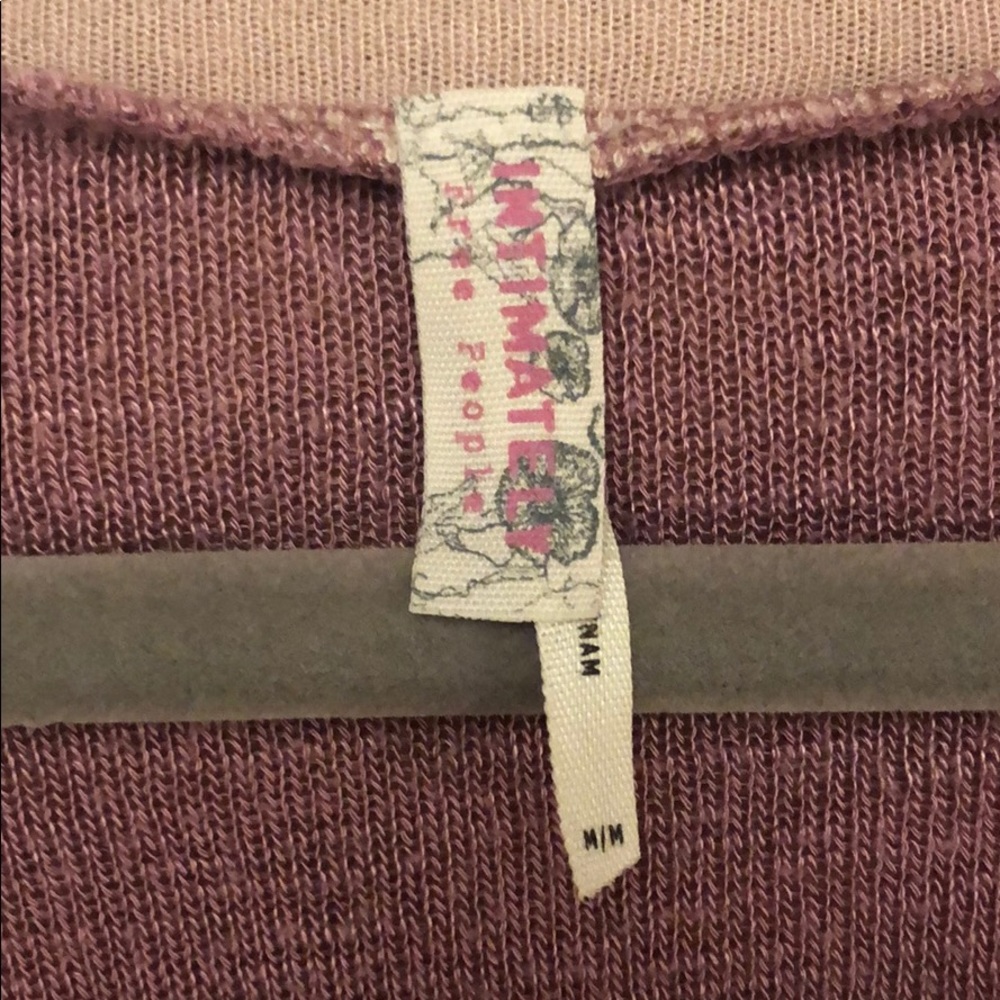 Free People Intimate Weekend Layering Top - Picture 4 of 4